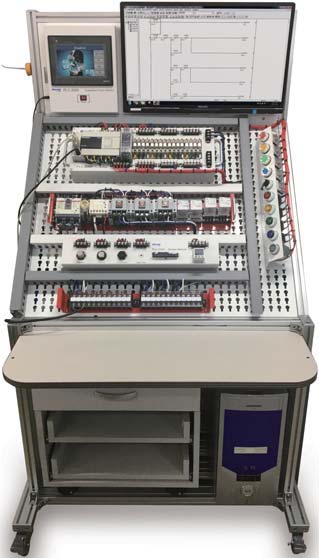 PLC with IoT Training System