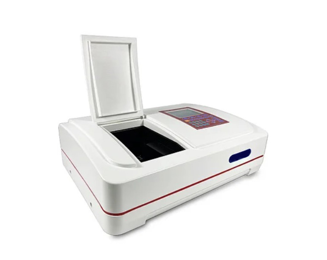 UV VIS Spectrophotometer Single Beam