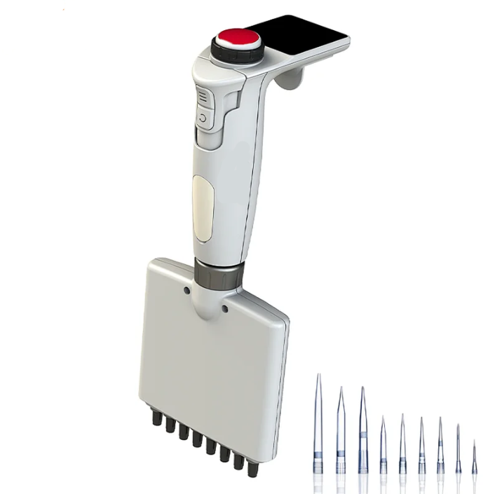 8-channel Electronic Pipette