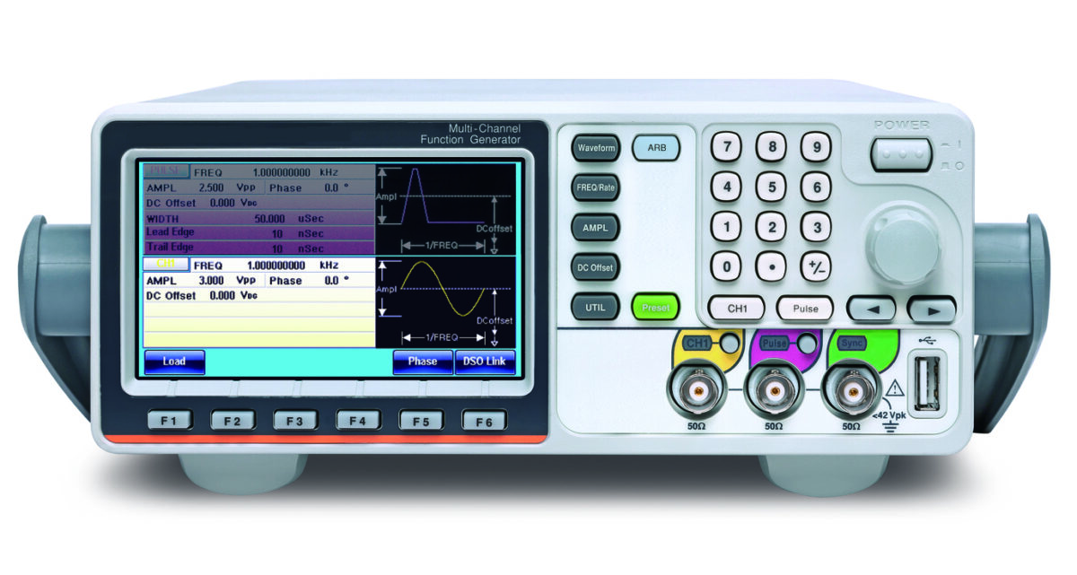 Multi-Channel Function Generator